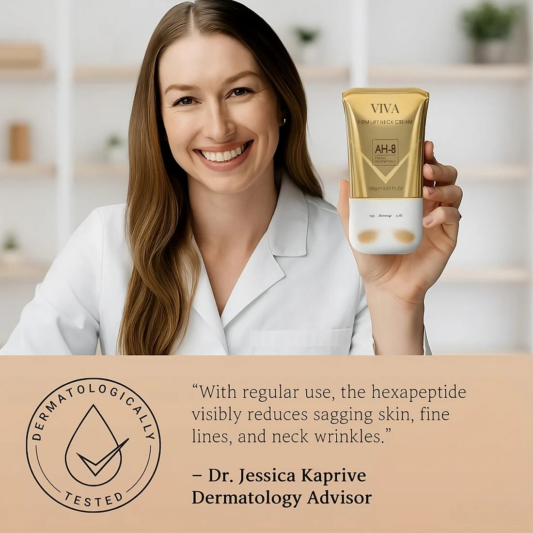 Mezzora™ NeckLift Roller Cream
