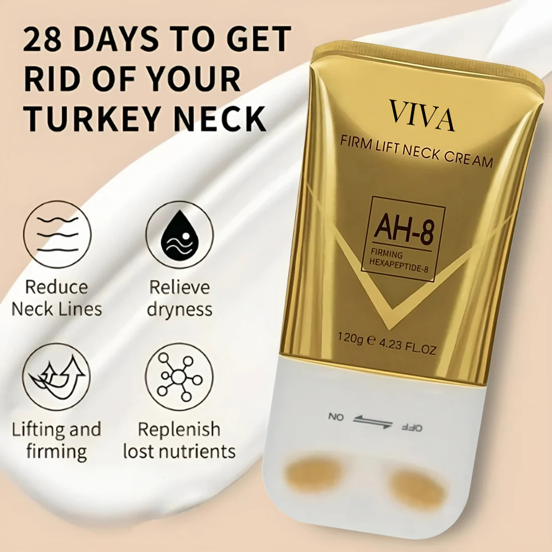 Mezzora™ NeckLift Roller Cream